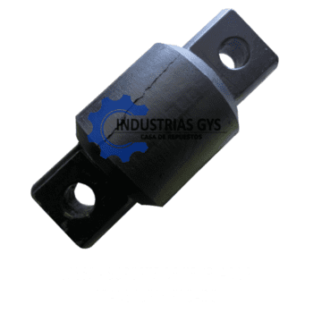 SOPORTE DE TEMPLADOR DE HOJA DE MUELLE PARA VOLVO VNL (PIN ANCHO) BOCINA DE MUELLE CON PIN CHICO CHICA RCM