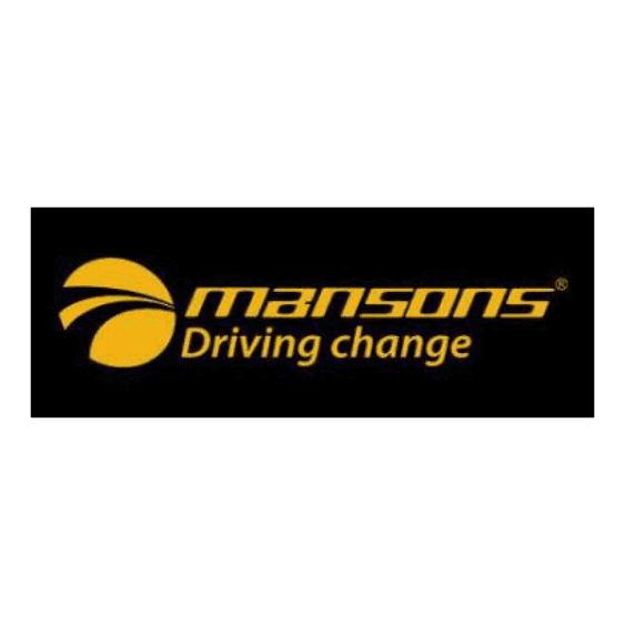 Productos importados marca Mansons