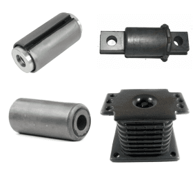 GOMAS Y SOPORTES DE MUELLE TRANSPORTE PESADO