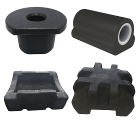 GOMAS Y SOPORTES DE TORNAMESA QUINTA RUEDA