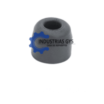 GOMA SUPERIOR PARA PIN DE SOPORTE DE BARRA DE CABINA VOLVO FH12 FH16 GOMA DE CABINA // GOMA SUPERIOR DE BARRA DE CABINA // GOMA DE CABINA VOLVO // GOMA DE VOLVO // TOPE DE CABINA VOLVO // SOPORTE DE CABINA VOLVO FH FH12 // VOLVO FH10 // VOLVO FH12 // SOPORTE DE GOMA SUPERIOR