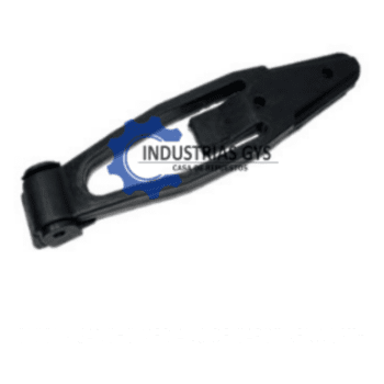 GANCHO LATERAL MODELO CORTO DE SEGURO DE CAPOT KENWORTH FREIGHTLINER M2 GOMA DE SEGURO // JALADOR DE CAPOT // SEGURO DE CAPOT // GOMA DE KENWORTH // GOMA DE FREIGHTLINER M2 // SEGURO DE CABINA // GOMA MEDIANA // GOMA DE CAPOT CHICA KENWORTH // GOMA DE SEGURO DE COFRE // GOMA DE SOPORTE DE CAPOT MEDIANA // HLK1035 // 4801165 // 8694-1-4801165 // AUTOMANN HLK1005 // SAMPA 501.988