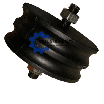 SOPORTE DE CAJA DE CAMBIOS VOLVO - VARIAS SERIES GOMA DE APOYO DE CAJA DE CAMBIOS VOLVO REDONDO REDONDA BASE
