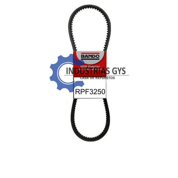 CORREA DENTADA 1/2 AX-24