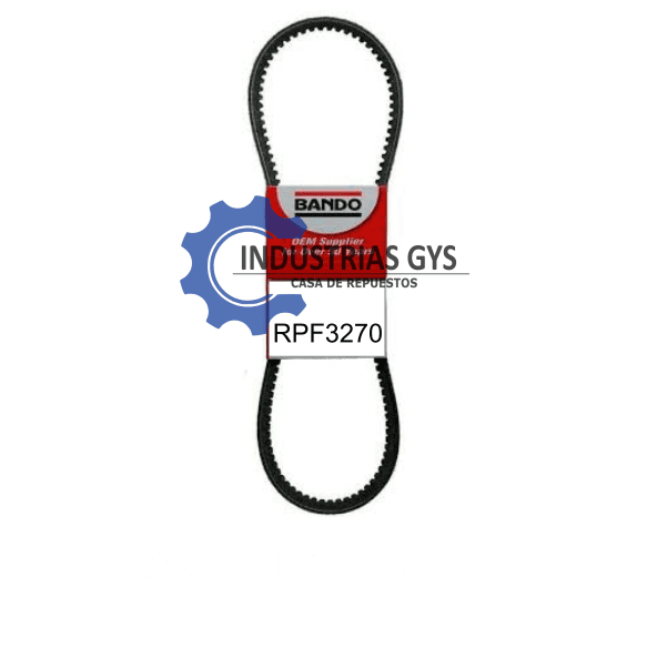 CORREA DENTADA 1/2 AX-26