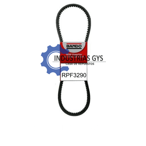 CORREA DENTADA 1/2 AX-28