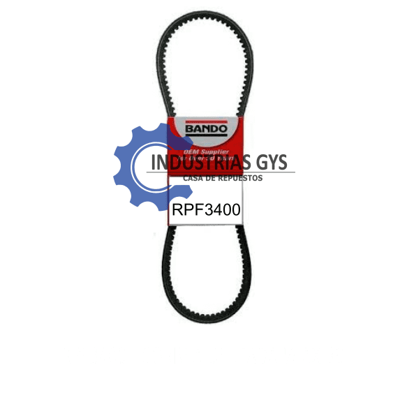 CORREA DENTADA 1/2 AX-39