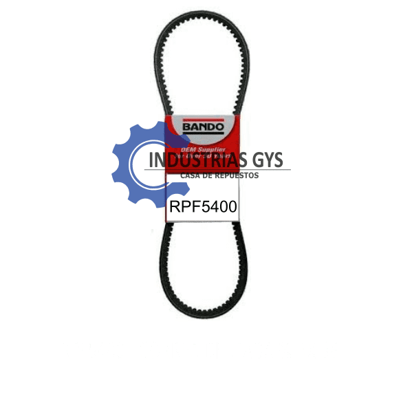 CORREA DENTADA 5/8 BX-38