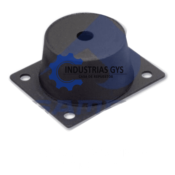 SOPORTE DE CAJA DE CAMBIOS PIRAMIDE VOLVO MODELO REDONDO ( N10 F10 F12 ) 1586316 030.079 SOPORTE DE CAJA PIRAMIDE VOLVO N10 F10 F12 IMPORTADO SAMPA