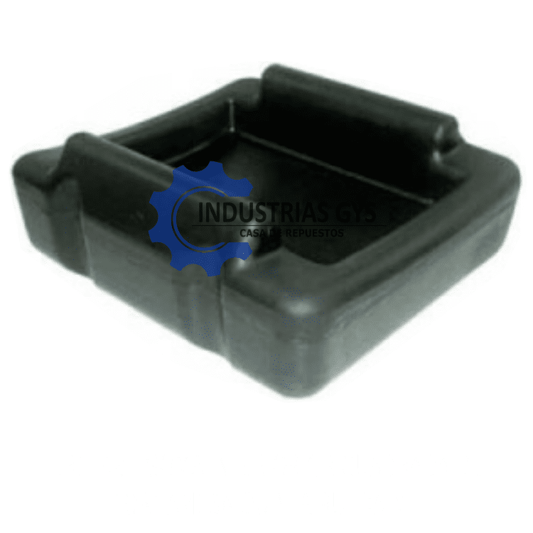 GOMA INFERIOR GR CUADRADA DE TORNAMESA QUINTA RUEDA M1 GOMA DE TORNAMESA // TORNAMESA MODELO JOST // JOST JSK37C // GOMA DE TORNAMESA // GAFF GAFSUS0167 // GOMA JOST DE QUINTA RUEDA // GOMA DE TORNAMESA JSK37C // GOMA DE QUINTA RUEDA PARA 2" // JOST DAF VOLVO