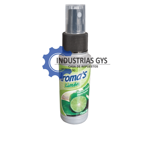 AROMATIZADOR DE INTERIORES LIMON 59ML VISTONY